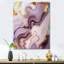 Abstractions dorées et mauves sur toile-419545801-345719405