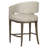 Cleo Upholstered Counter Stool with Solid Wood Frame-86454497-126414534