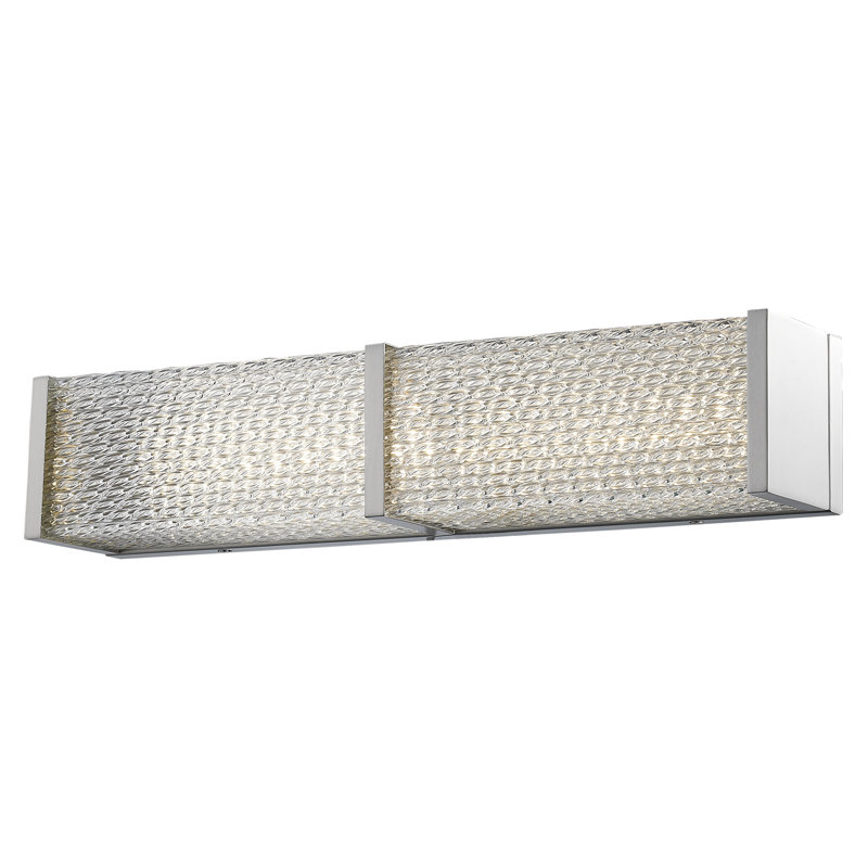 Johnston Dimmable LED Bath Bar, Brushed Nickel