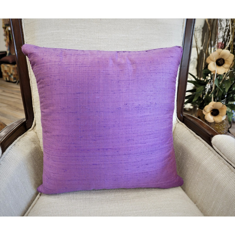 Coussin Dupion, Violet