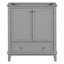 Rashiem 29.5'' Single Bathroom Vanity with Solid Wood+MDF Top-838034109
