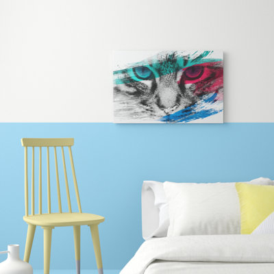 Cat Eyes - Wrapped Canvas