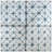 Kings Temple 18" x 18" Ceramic Patterned Wall & Floor Tile-39492211