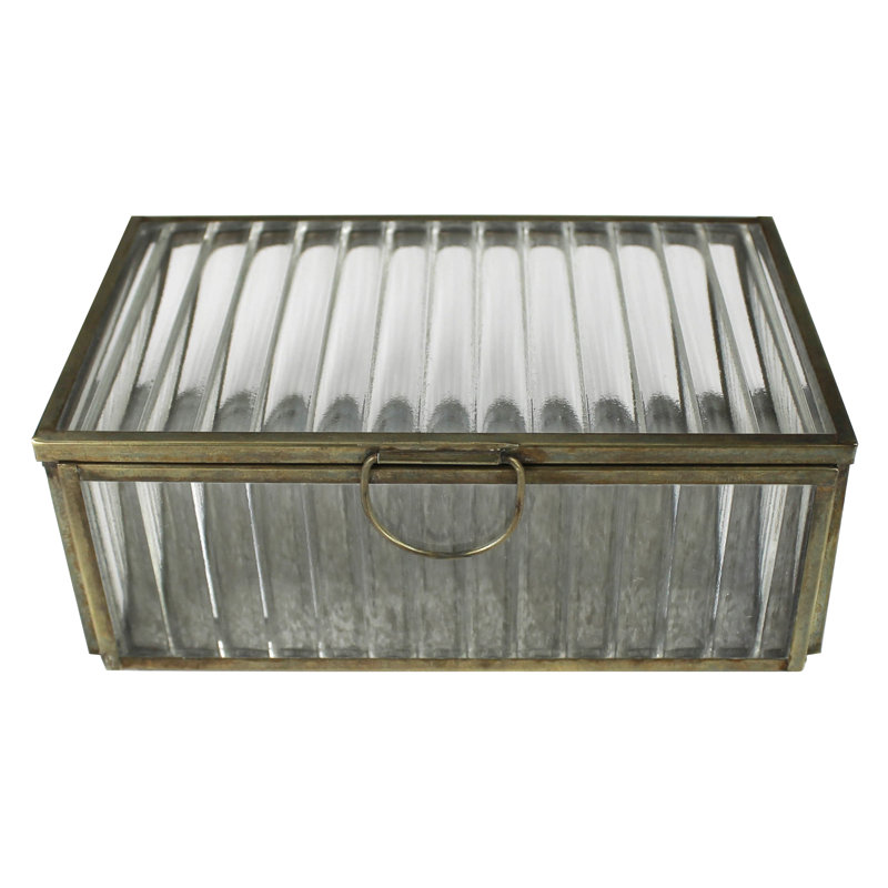 Brass Jewelry Box +