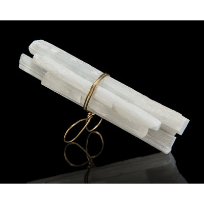 Selenite Bundled Sculpture