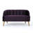 Snowhill Recessed Arm Settee-138196034