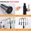 Casa Eclat Pull Down Kitchen Faucet-101803898