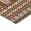 Tapis de fougères Xhevrie intérieur / extérieur lavable à la machine-1934406603