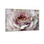 Plantes et fleurs luxueuses roses mauves avec des accents dorés-1987881528