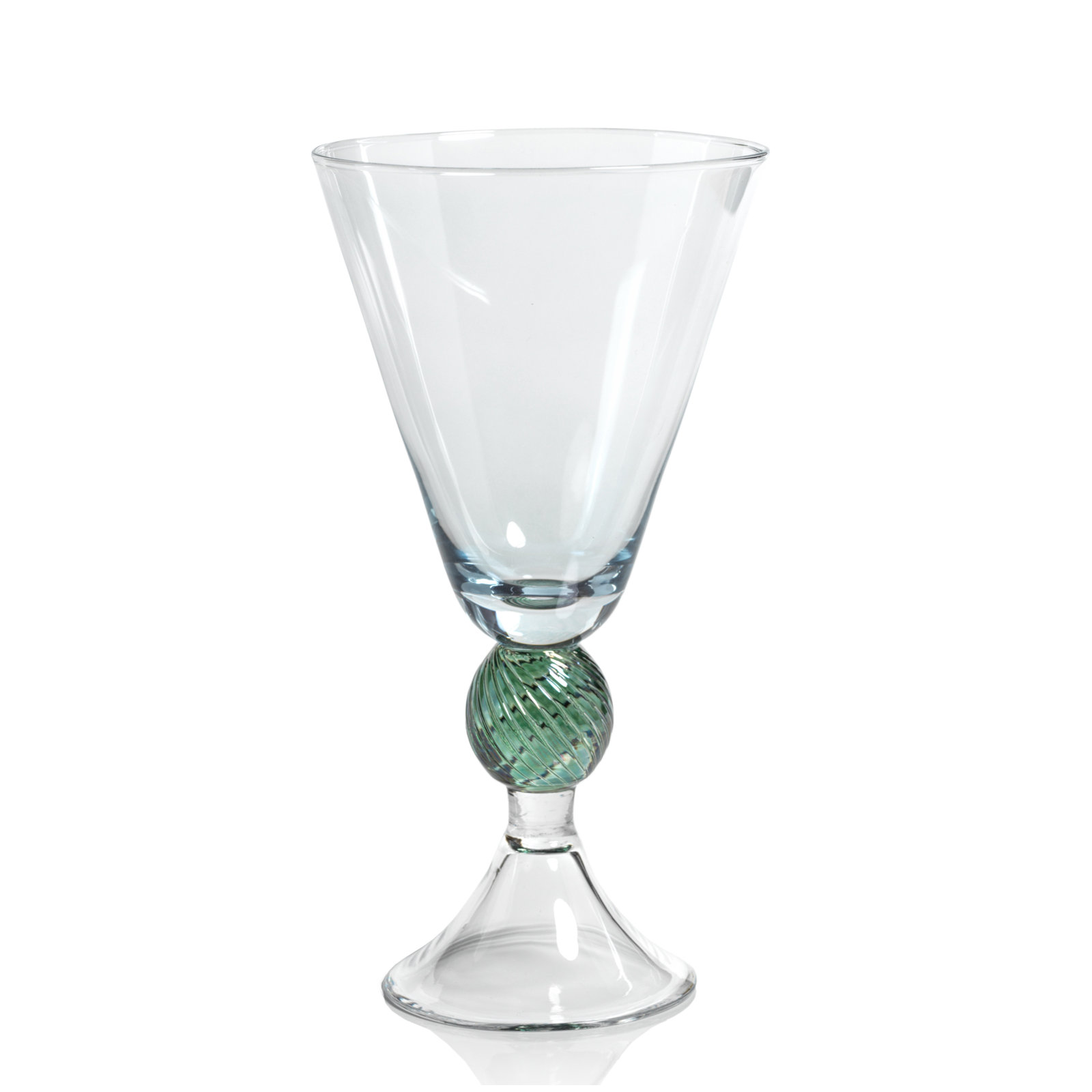Colmar Wine Glass, Blue
