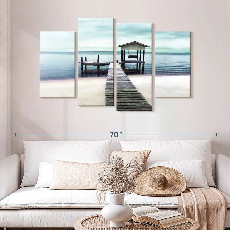 Aletra Peaceful Place, H 32 po x l 52 po
