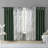 Twist Tab Lined Window Curtain Panel 50"-205819063