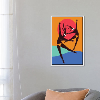 It’s a Vibe 1 Piece Wall Art on Canvas