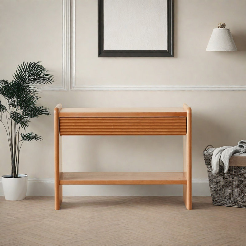 Banc de rangement pour chaussures 23,6 po