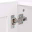 Armoire de rangement murale empilable