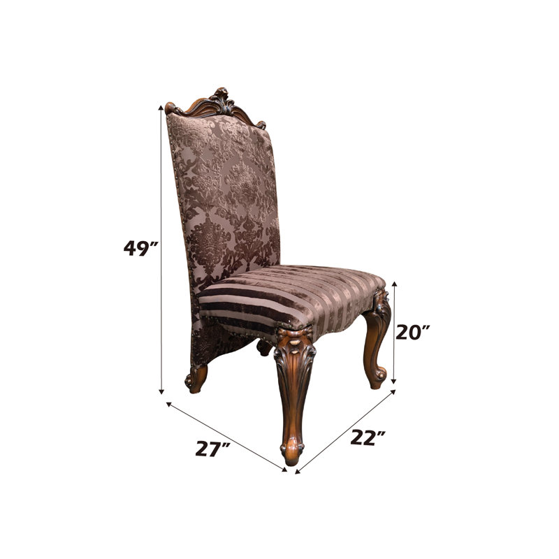 Chaise d'appoint rembourrée Carvajal (ensemble de 2)