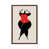 Classic Brown Wood Floater Framed selected