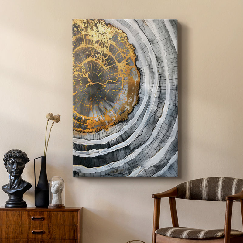 ABSTRACT Series CCxxxi - galerie sur mesure, H 18 po x l 12 po