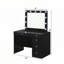 Ensemble de meuble-lavabo 3 pièces noir-69261066