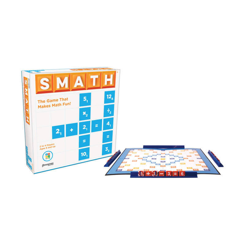 Pressman Toys 4 Player Paper S.T.E.M Game