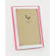 Lucitwe Frame W/Turq. Dbl. Border 5X7-1459023996-1459023998