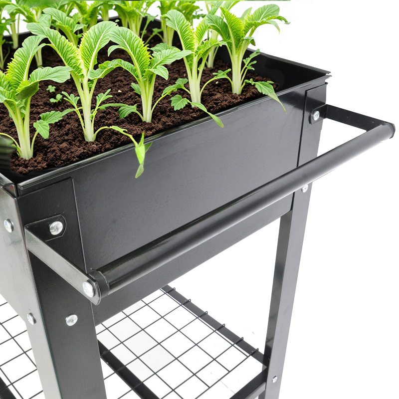 Raised Garden Bed With Legs