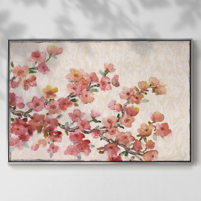 Composition de cerisier en fleurs II