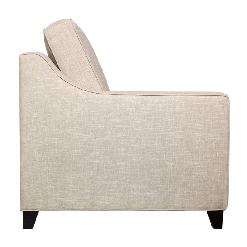 Clark 82" Square Arm Sofa with Reversible Cushions, Ridgecrest Putty, Cafelle