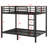 Durable Metal Bunk Bed for Adults and Teens, Space Efficient & Noise Reduced, No Box Spring Required-135360542