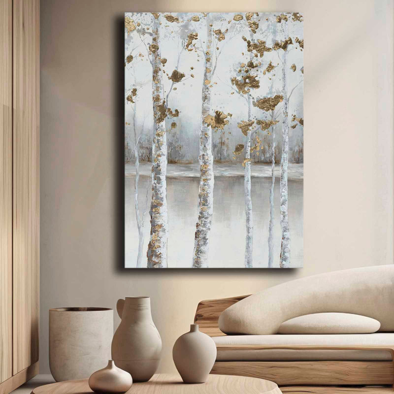 Peinture décorative sur toile