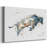 Modern Bull Study I-Gallery Wrapped Canvas-1251324082