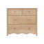 Commode 4 tiroirs Sutton, blond-356734104