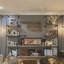Allisan 3 Tier Farmhouse D.I.Y Iron Pipe Shelf Wall Mount Open Shelf (Wooden board not included)