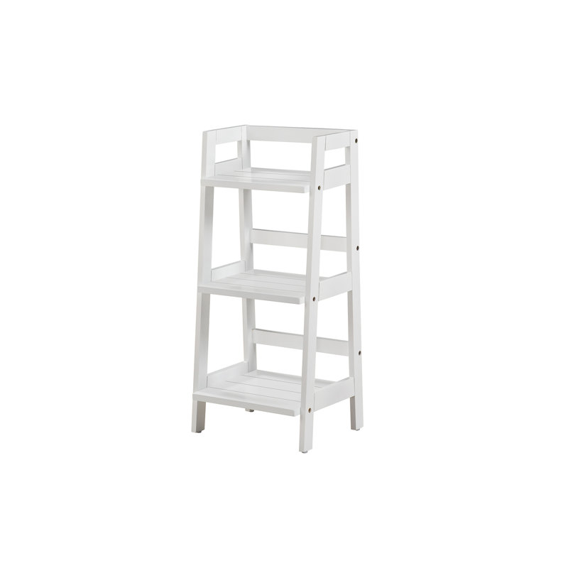Tablette échelle à 3 niveaux 32 po Bellea Vista, Blanc