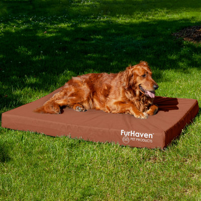 Oxford Indoor/Outdoor Deluxe Orthopedic Pet Bed