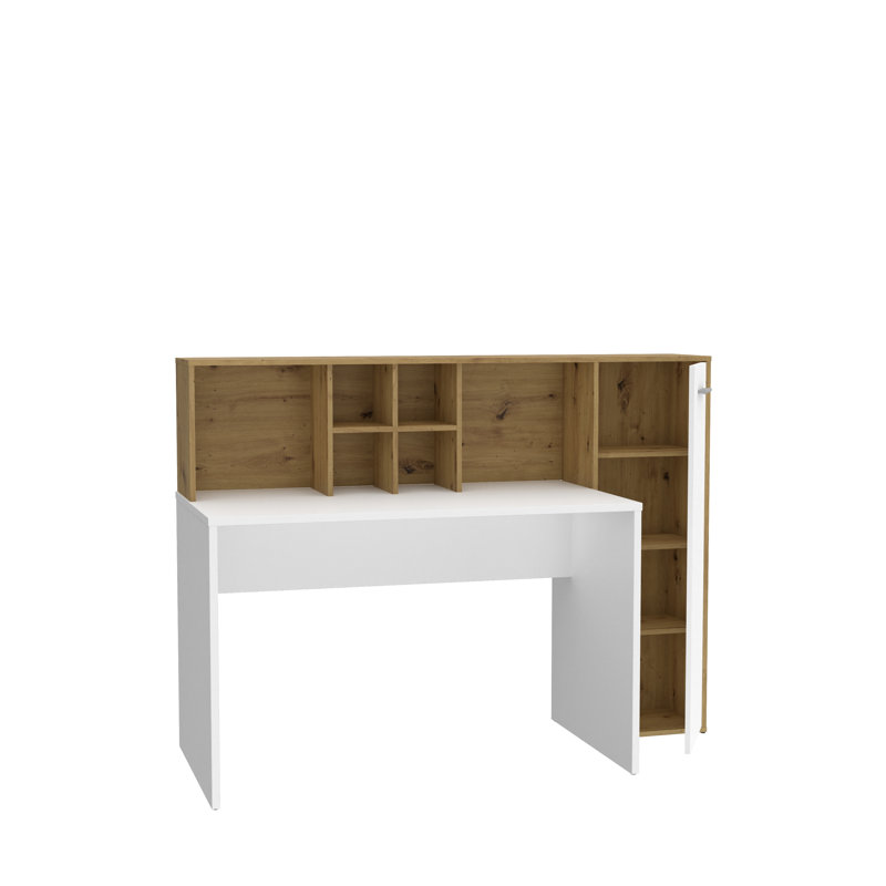 Simental Writing Desk, Sonoma Oak