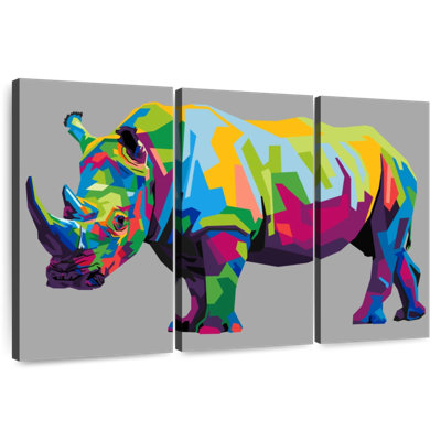 Rhinocéros Brampt Pop