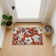 Machine Washable Indoor/Outdoor London ACN2260 Floral Rug