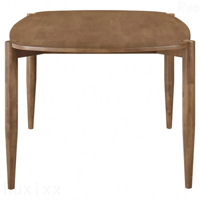 Dining Table Walnut Solid Wood