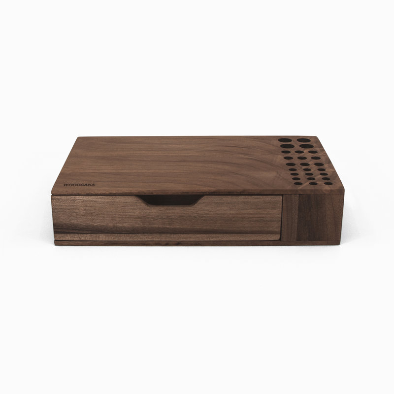 Wood Desk Organiser