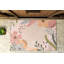 Non-Slip Floral Outdoor Doormat