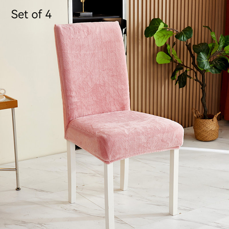 Housse pour chaise de salle à manger en polyester