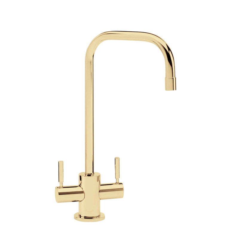 Fulton Bar Faucet, Unlaquered Polished Brass