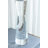 D3.1x10.4" Bubble Candle Holder