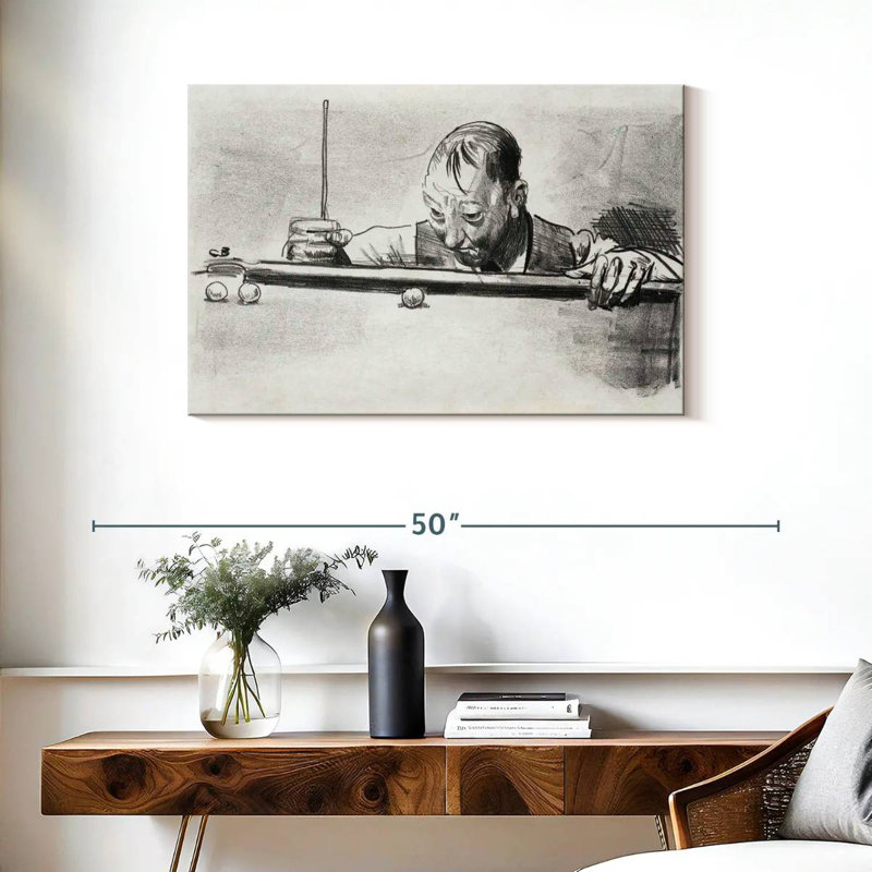 Senne Indoor Athlete Second Stone 1921, 24" H x 36" W