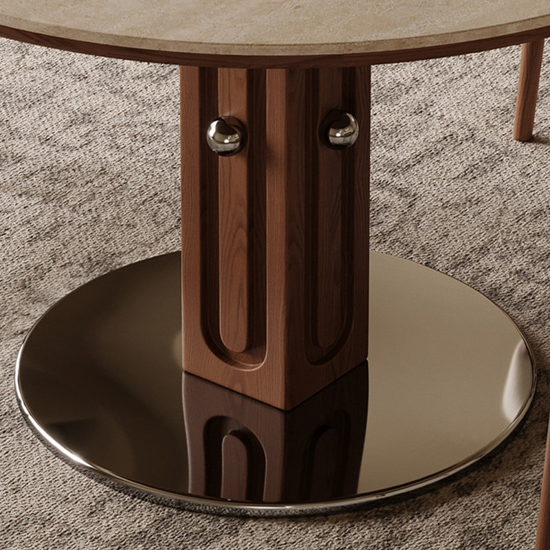 Table de salle à manger, H 29,53 po x L 31,5 po x l 31,5 po