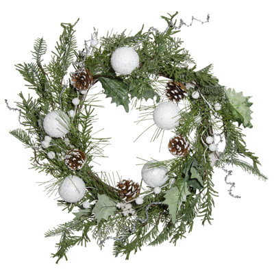 Faux Grapevine 24'' Wreath