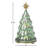 Radiant Light Lit Pine Tree