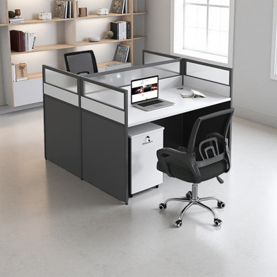 Bureau rectangulaire pour 2 personnes