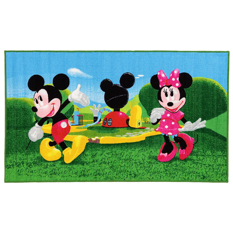 Geometric Flatweave 32cm X 55cm Area Rug